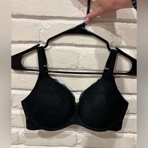 Lace black bra